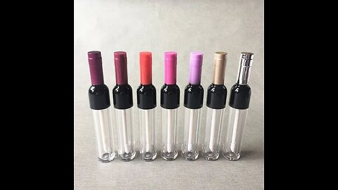 300PCS Glitter Crystal Lip Brush, Disposable Crystal Lip Brushes Tool Kits Lip Gloss Applicator...