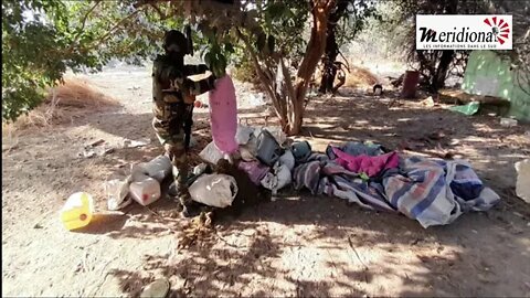Nord Sindian L’armée continue d’exhiber ses saisies record de drogue dans les sites du MFDC libérés