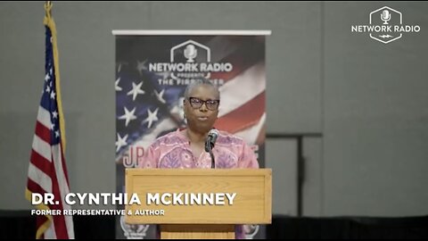 JP Jewish Problem Speaker Dr. Cynthia McKinney