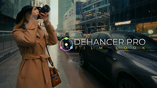 Creating a "Cinematic" Hollywood Look with Dehancer Pro