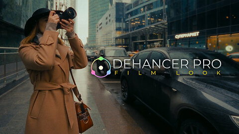 Creating a "Cinematic" Hollywood Look with Dehancer Pro