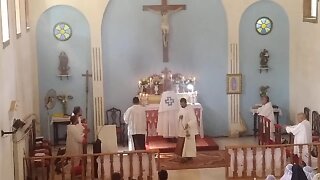 Benção Solene do Santíssimo na Festa de Corpus Christi