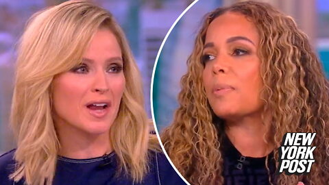 'The View' Heats Up During Affirmative Action Debate as Sunny Hostin Asks Sara Haines If She Thinks "White People Are Being Discriminated Against"