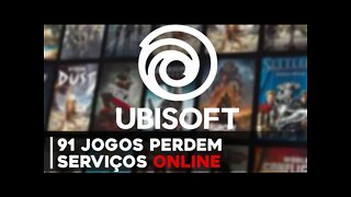 91 Jogos da Ubisoft Chegam ao FIM de seus Serviços Online