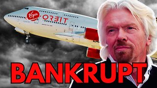 The Rise and Fall of Richard Branson’s Virgin Orbit