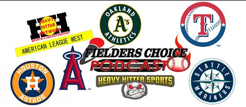 MLB AL West 2023 Preview - Fielder's Choice Baseball Show