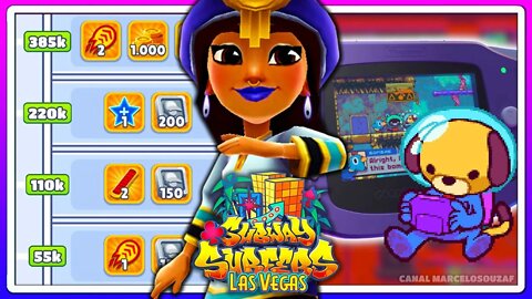 Subway Surfers Las Vegas 2021 | Jogo Novo para GBA após 13 anos | Recorde com Salma Talisman