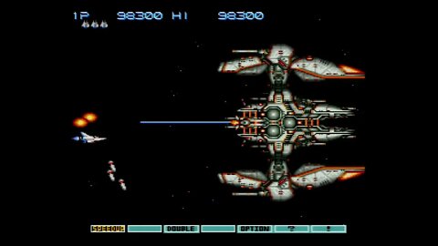 Gradius III - Super Nintendo - SCART RGB - 1080p/60 - Framemeister