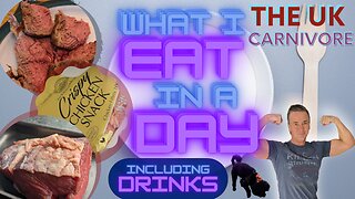Food, Snacks and Drinks too! (Eat in a Day)