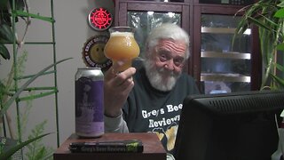 Beer Review # 4721 The Veil Brewing Co Strangest Eternity Double IPA