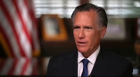 Romney Worries: Biden Should Have Pardoned Trump Because He's Winning Now