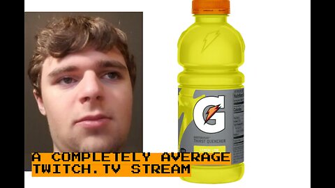 a completely average twitch.tv stream