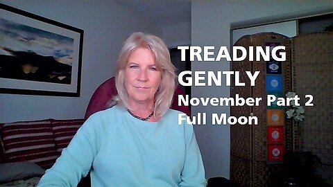 November Part 2 ~ Treading Gently / JeanWiley.com