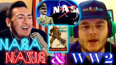 WW2, Racism & NASA Nazis | Walk And Roll Podcast Clip