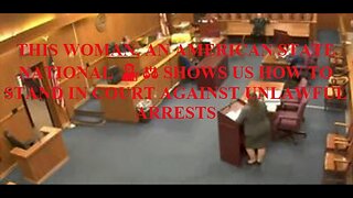 AMERICAN STATE NATIONAL - HOW TO STAND IN COURT AGAINST UNLAWFUL ARRESTS. COMMON LAW