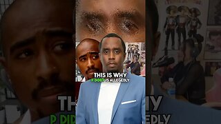 P. Diddy allegedly put a hit on Tupac for $1,000,000 😱 #shorts #podcast