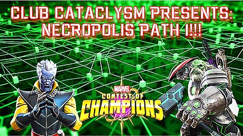 Necropolis Path 1 & Rewards Opening Live!!! @Club Cataclysm!!! #mcoc #contestofchampions