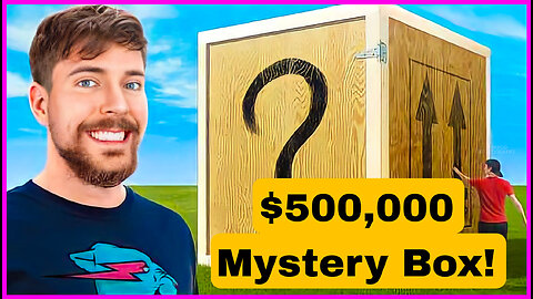 I Bought The World's Largest Mystery Box! ($500,000)