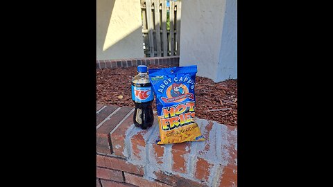 RC Cola and Andy Capp's Hot Fries