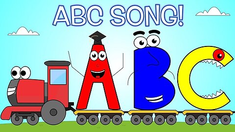 Alphabet Express: Learn ABC with Musical Train Fun for Kids!