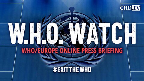 WHO Watch: WHO/Europe Online Press Briefing | January 16, 2024