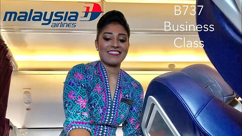Malaysia Airlines B737 Business Class eXperience: MH79 HKG-KUL