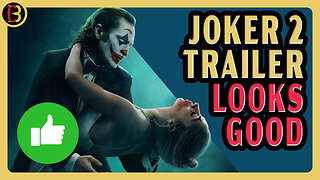 Joker 2 Trailer Doesn’t Look Bad | A Musical Can Work