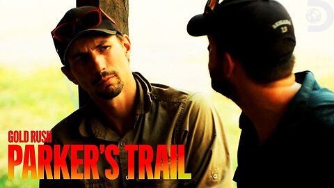 Parker Explores a Tunnel In The Hillside Of Bolivia! Gold Rush Parker’s Trail