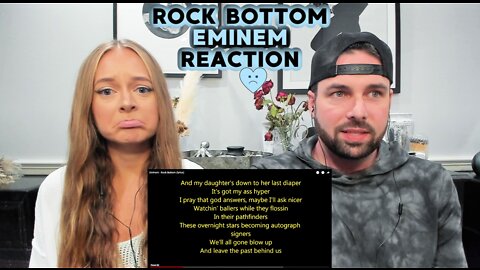 Eminem - Rock Bottom | REACTION / BREAKDOWN ! (SSLP) Real & Unedited