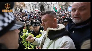 Tommy Robinson Arrested For The Crime of Journalism Under the Guise 'Harrasment, Alarm & Distress'