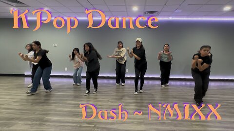 KPop Dance Class Las Vegas "Dash" by NMIXX