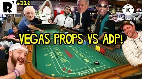 R2: Vegas player props vs ADP! Where to find the value in drafts and betting! Plus a classic intro👌