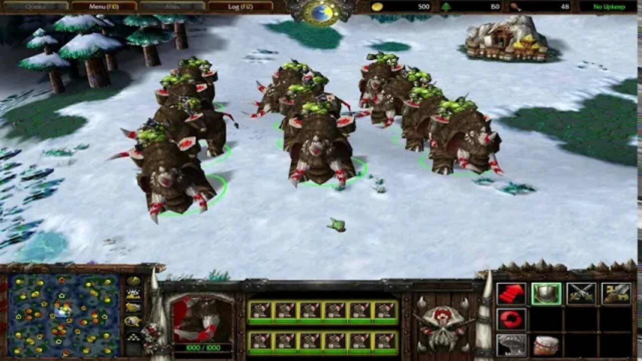 Wc3 Rumble WC3 Classic: Orc War Drummer on a Mammoth Mount