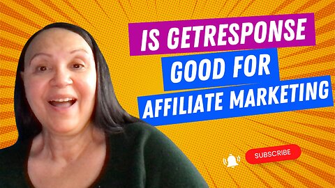 Is GetResponse Good For Affiliate Marketing