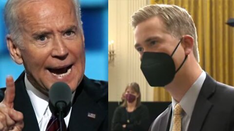 "I'm not Bernie Sanders" Biden responds as Peter Doocy grills him pulling country so far to the left