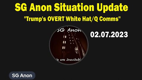 SG Anon Situation Update: "Russia's Coming Blitzkrieg Campaign, Trump's OVERT White Hat/Q Comms"