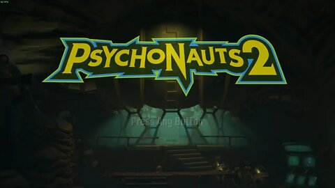 Psychonauts 2 on Linux PopOS