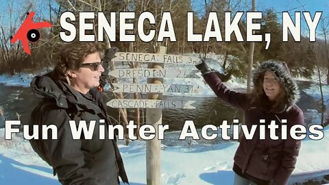 Fun Winter Activities around Seneca Lake #kovaction #packyourbag #travel