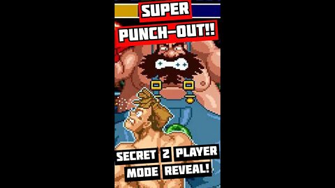 Super Punch-Out!!'s Secret Two-Player Mode Has Been Found After 28 Years