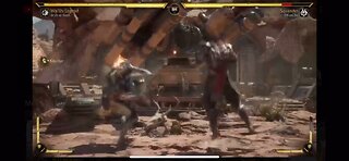 Liu Kang Vs Kollector Mk11