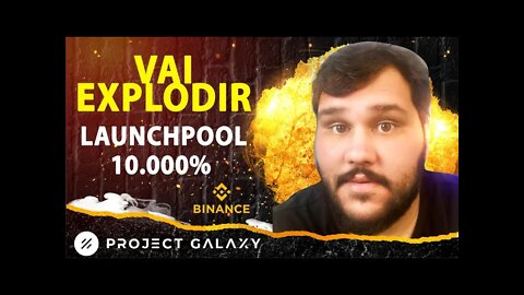 Launchpool Galaxy Project - GAL na Binance. Como participar? Riscos?