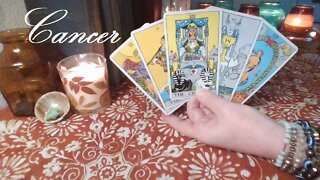 Cancer ❤️ FINALLY! YOUR NEXT SERIOUS RELATIONSHIP Cancer!! Mid September 2022 Tarot Reading