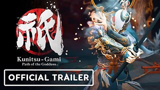 Kunitsu-Gami: Path of the Goddess - Gameplay Trailer | Xbox Partner Showcase 2024