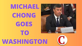 Michael Chong Goes to Congress