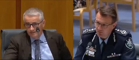 Australian Senator Rennick Slams Australian Federal Police - Death Shot Cover-up!