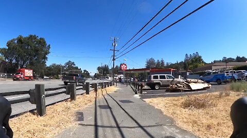 Moraga, Lafayette and Walnut Creek (Cycling East Bay)