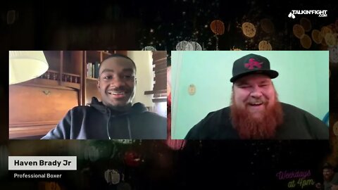 Live with Haven Brady Jr | Knuckle Up with Mike Orr | Talkin Fight