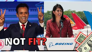 VIVEK Ramaswamy vs Sean Hannity Debate Nikki Haley on Boeing Co.