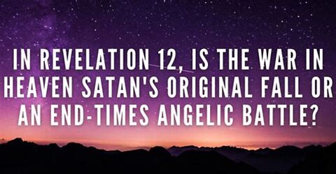 Revelation 12 is about to happen
