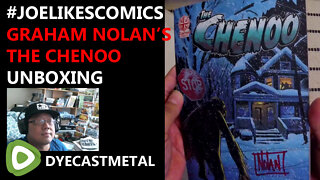 #JoeLikesComics UNBOXING Graham Nolan's "THE CHENOO"
